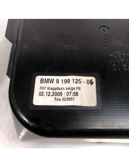 Boite a gants BMW SERIE 5 F07 GRAN TURISMO PHASE 1 