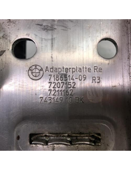 Support de pare chocs avant BMW SERIE 5 F07 GRAN TURISMO PHASE 1 