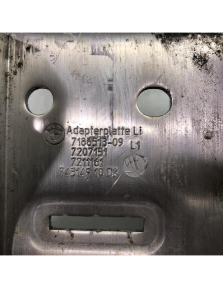 Support de pare chocs avant BMW SERIE 5 F07 GRAN TURISMO PHASE 1 