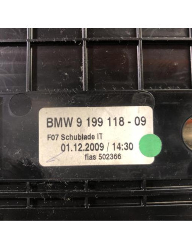 Boite a gants BMW SERIE 5 F07 GRAN TURISMO PHASE 1 