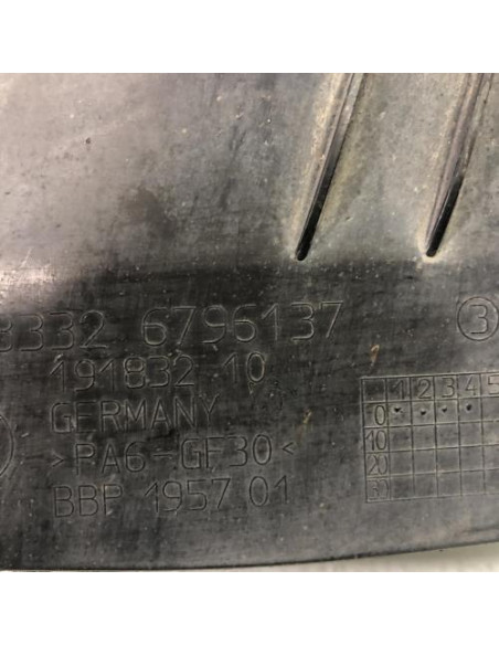 Pare boue arriere gauche BMW SERIE 1 F20 PHASE 1 Diesel