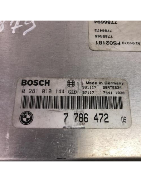 Calculateur moteur BMW SERIE 3 E46 TOURING PHASE 2 BREAK Diesel