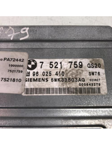 Calculateur BMW SERIE 3 E46 TOURING PHASE 2 BREAK Diesel