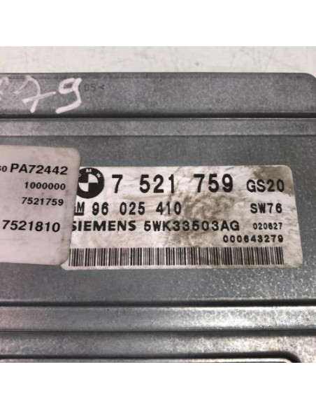 Calculateur BMW SERIE 3 E46 TOURING PHASE 2 BREAK Diesel