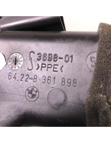 Aerateur tableau de bord avant droit BMW SERIE 3 E46 TOURING PHASE 2 BREAK Diesel