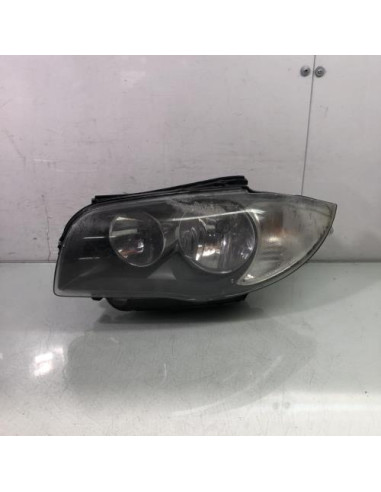 Optique avant principal gauche (feux)(phare) BMW SERIE 1 E87 PHASE 2 