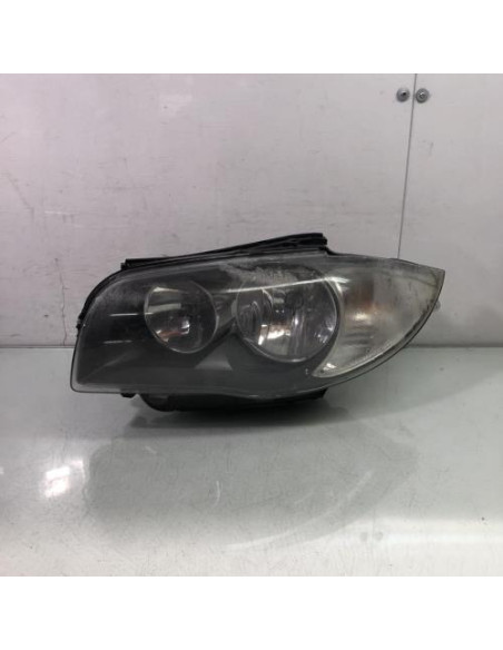 Optique avant principal gauche (feux)(phare) BMW SERIE 1 E87 PHASE 2 