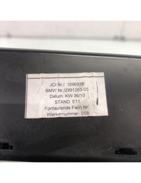 Tableau de bord BMW X1 E84 PHASE 1 Diesel