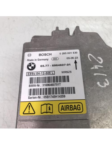 Boitier air bag BMW SERIE 1 E87 PHASE 1 Diesel