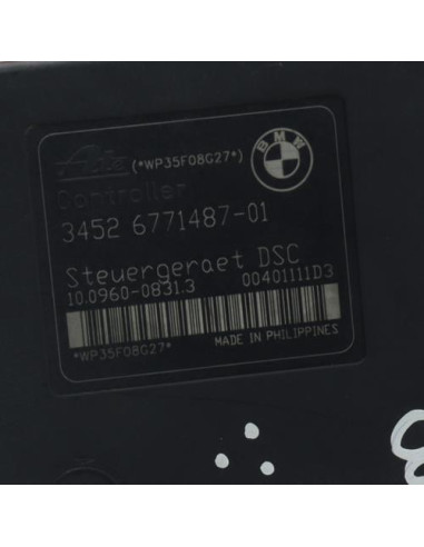 Bloc ABS (freins anti-blocage) BMW SERIE 1 E87 PHASE 1 Diesel