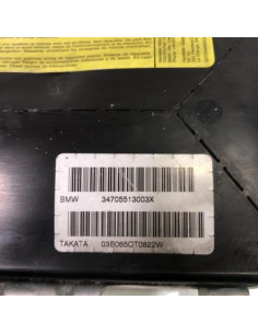 Air bag lateral droit BMW SERIE 3 E46 COMPACT PHASE 1 Diesel