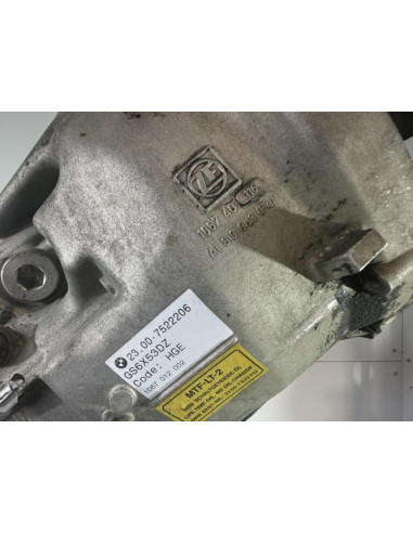 Boite de vitesses BMW SERIE 5 E60 PHASE 1 Diesel
