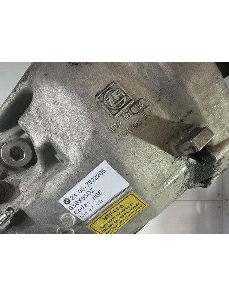 Boite de vitesses BMW SERIE 5 E60 PHASE 1 Diesel