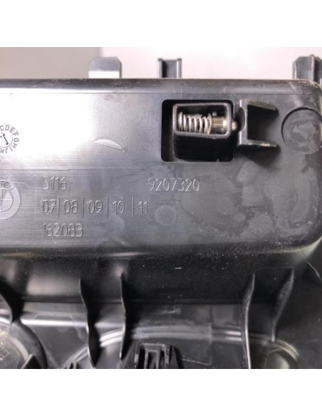 Console central (interieur plastique) BMW SERIE 1 F20 PHASE 1 Diesel