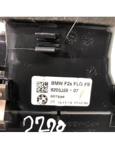 Aerateur tableau de bord avant gauche BMW SERIE 1 F21 PHASE 1 Essence