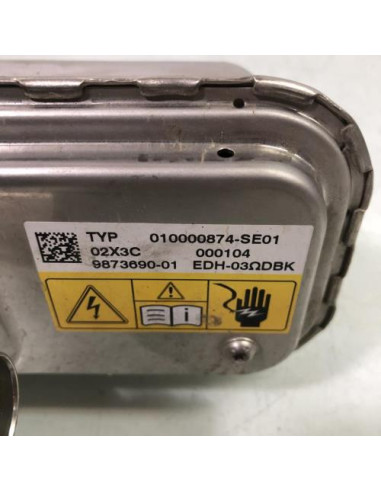 Chauffage auxiliaire BMW I3 PHASE 1 