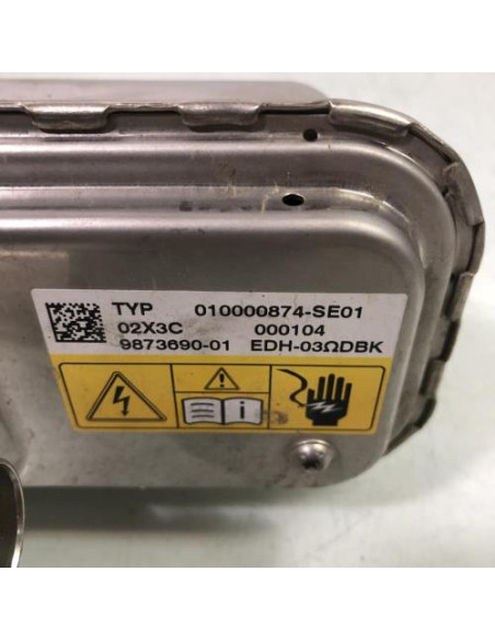 Chauffage auxiliaire BMW I3 PHASE 1 