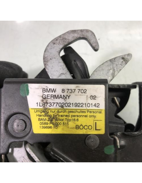 Serrure de capot BMW X1 F48 PHASE 1 