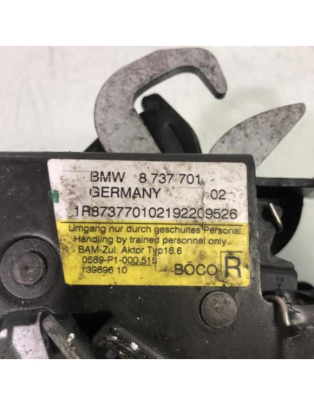 Serrure de capot BMW X1 F48 PHASE 1 