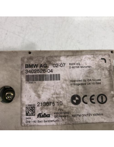 Antenne BMW X3 E83 PHASE 2 Diesel