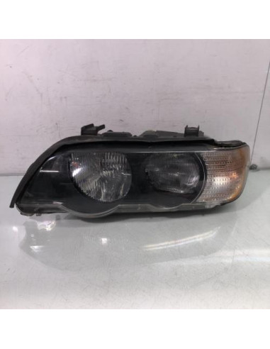 Optique avant principal gauche (feux)(phare) BMW X5 E53 