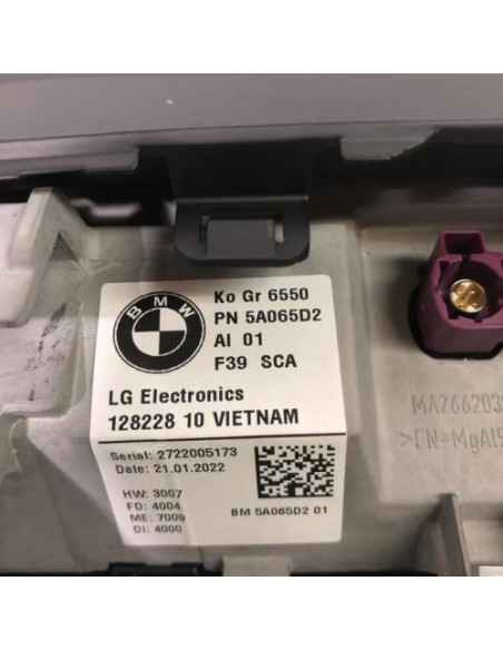 Ecran GPS BMW X1 F48 PHASE 2 