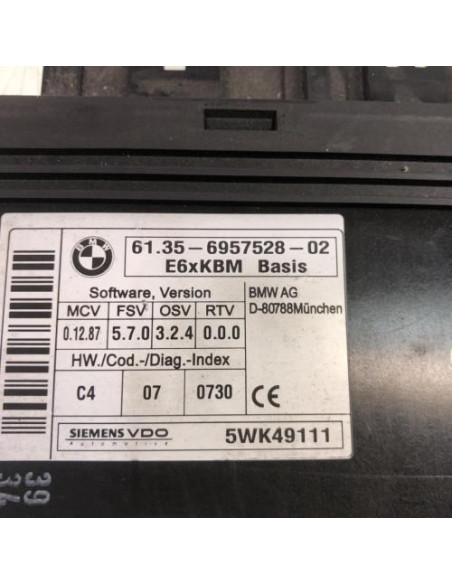 Calculateur BMW SERIE 5 E60 PHASE 2 Diesel