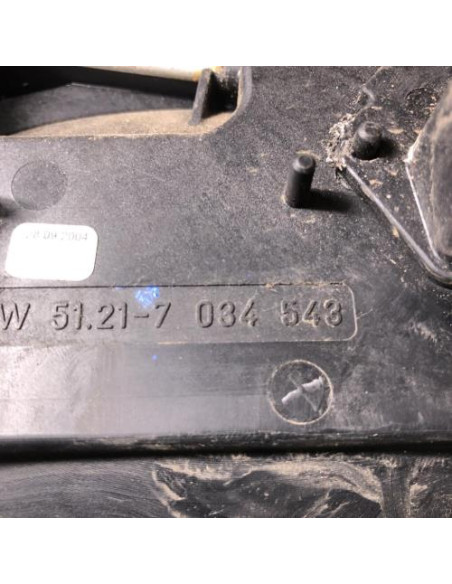 Support poignee porte arriere gauche BMW SERIE 5 E60 PHASE 2 Diesel