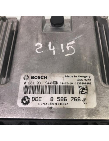 Calculateur moteur MINI MINI 3 F56 PHASE 1 Diesel