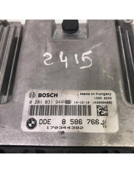 Calculateur moteur MINI MINI 3 F56 PHASE 1 Diesel