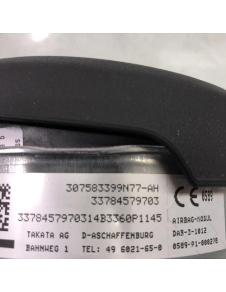Air bag conducteur BMW SERIE 1 F20 PHASE 1 
