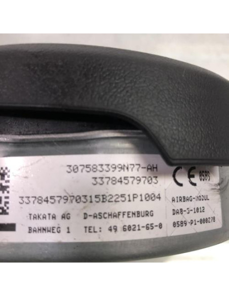 Air bag conducteur BMW SERIE 2 F45 ACTIVE TOURER PHASE 2 