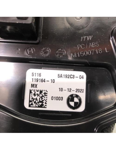 Console central (interieur plastique) BMW X3 G01 