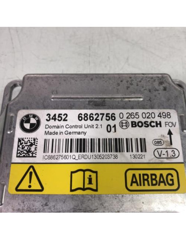 Boitier air bag BMW SERIE 1 F20 PHASE 1 Diesel