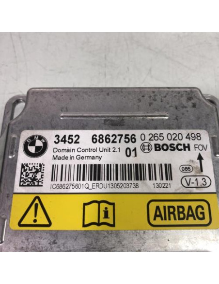 Boitier air bag BMW SERIE 1 F20 PHASE 1 Diesel