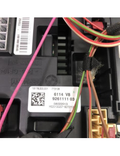 Porte fusible BMW SERIE 1 F20 PHASE 1 Diesel 2