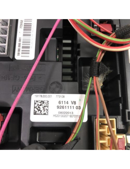 Porte fusible BMW SERIE 1 F20 PHASE 1 Diesel