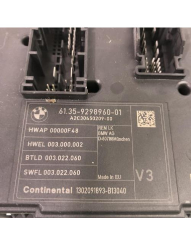 Porte fusible BMW SERIE 1 F20 PHASE 1 Diesel