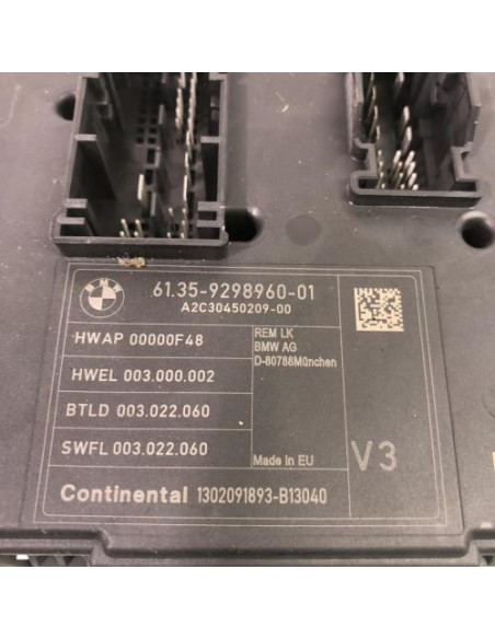 Porte fusible BMW SERIE 1 F20 PHASE 1 Diesel