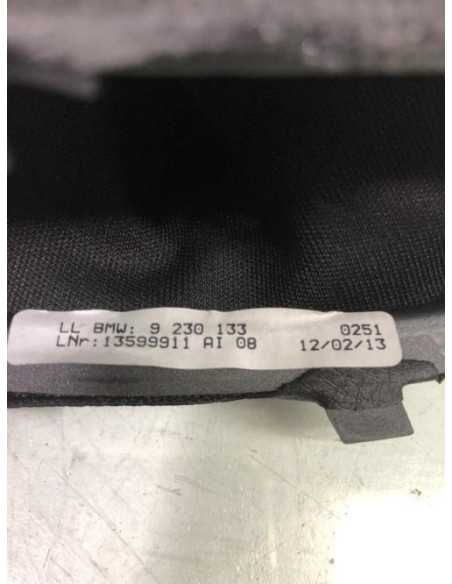 Soufflet de levier de frein a main BMW SERIE 1 F20 PHASE 1 Diesel