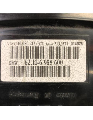 Compteur BMW SERIE 5 E60 PHASE 2 Diesel