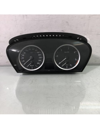 Compteur BMW SERIE 5 E60 PHASE 2 Diesel