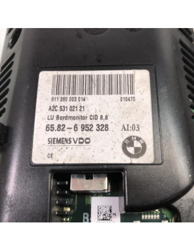 Ecran GPS BMW SERIE 5 E60 PHASE 2 Diesel