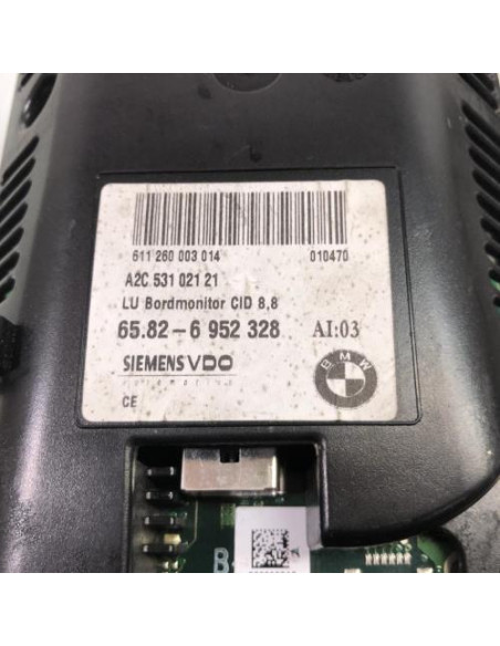 Ecran GPS BMW SERIE 5 E60 PHASE 2 Diesel