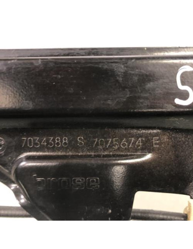 Leve vitre electrique arriere droit BMW SERIE 5 E60 PHASE 2 Diesel