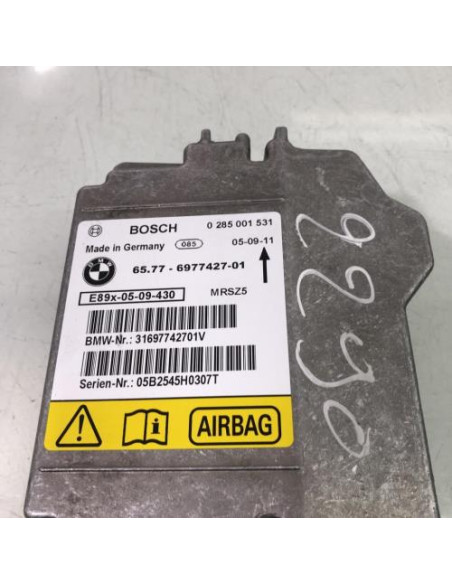Boitier air bag BMW SERIE 3 E90 PHASE 1 Diesel