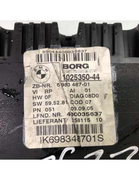 Compteur BMW SERIE 3 E90 PHASE 1 Diesel