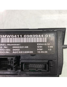 Commande chauffage BMW SERIE 3 E90 PHASE 1 Diesel