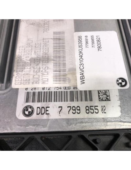 Calculateur moteur BMW SERIE 3 E90 PHASE 1 Diesel