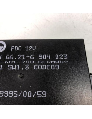 Boitier d'aide au stationnement BMW SERIE 5 E39 TOURING PHASE 1 BREAK Diesel